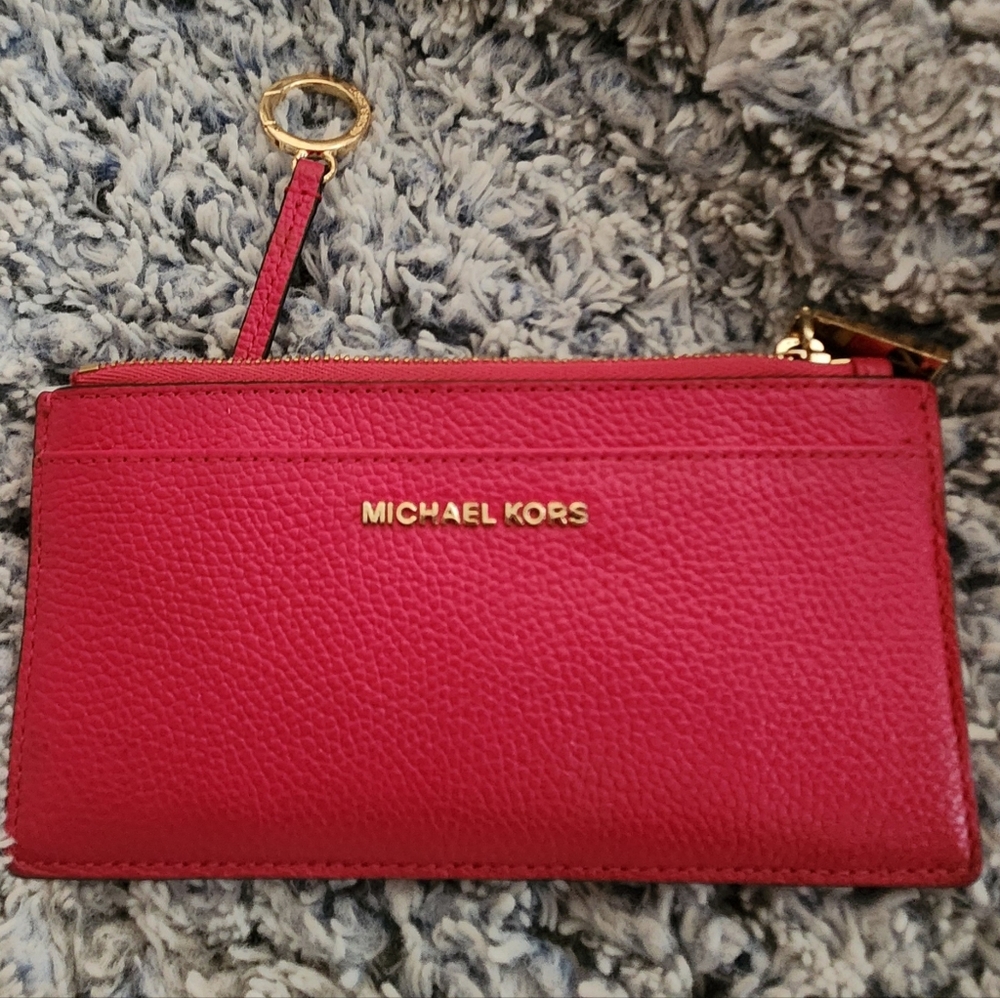 Michael Kors slim wallet